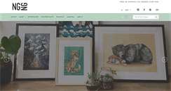 Desktop Screenshot of ngngdesign.com